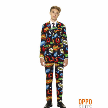 Feestbazaar Badaboom Opposuit maatpak kind