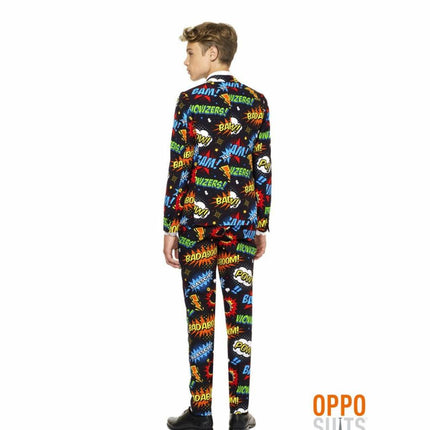 Feestbazaar Badaboom Opposuit maatpak kind