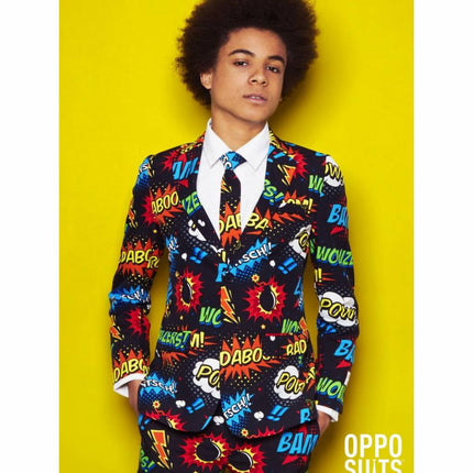 Feestbazaar Badaboom Opposuit maatpak kind