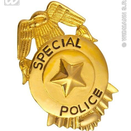 Feestbazaar Badge FBI