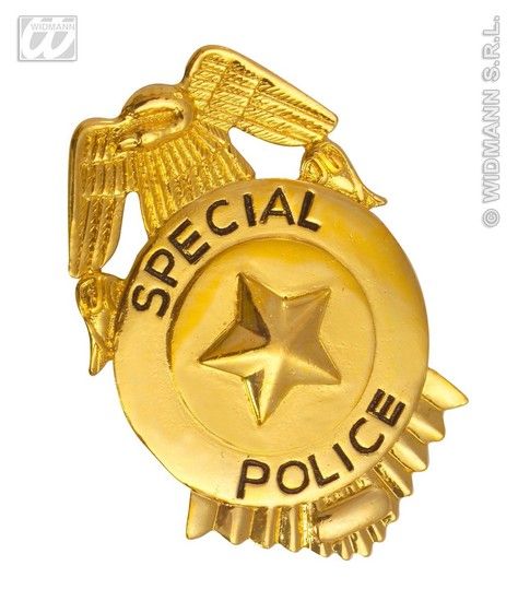 Feestbazaar Badge FBI