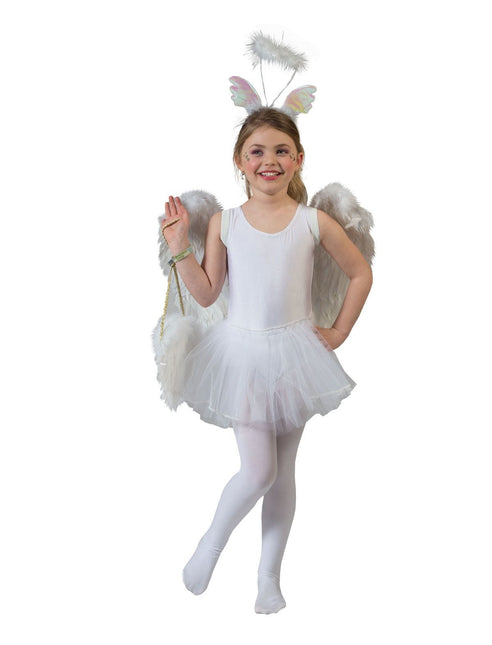 Feestbazaar Ballerina jurk wit kind