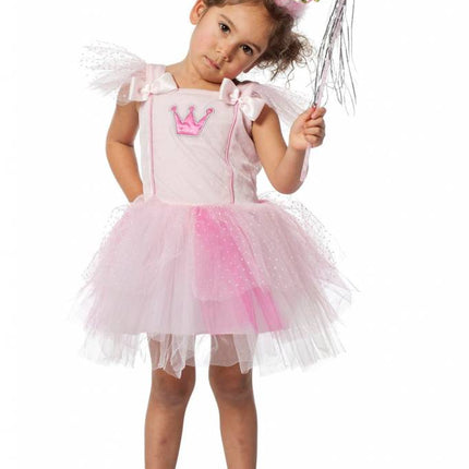 Feestbazaar Ballerina Jurkje Roze Kind