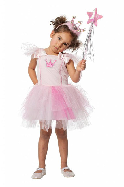 Feestbazaar Ballerina Jurkje Roze Kind