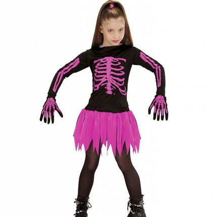Feestbazaar Ballerina Skelet kind