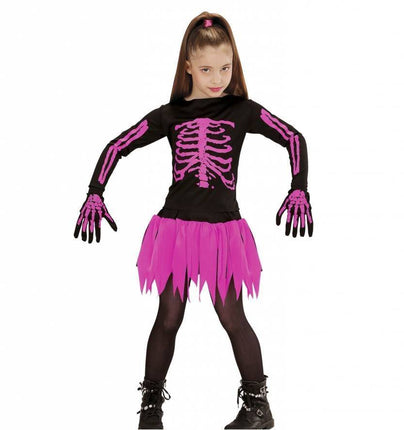 Feestbazaar Ballerina Skelet kind