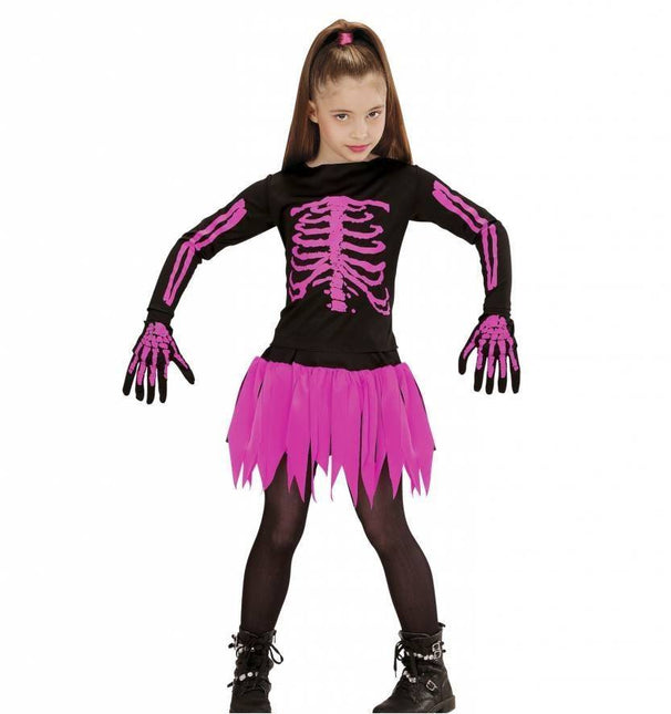 Feestbazaar Ballerina Skelet kind