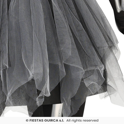 Feestbazaar Ballerina Skelet Met Tutu Zwart Vrouw
