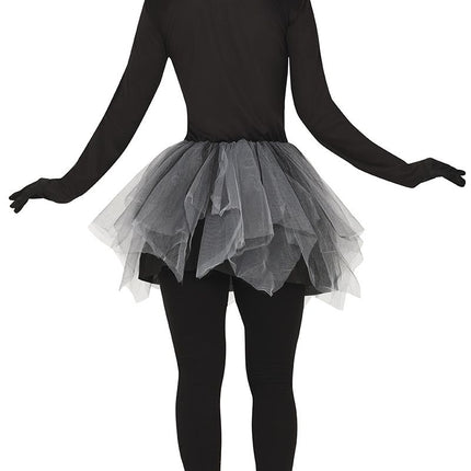 Feestbazaar Ballerina Skelet Met Tutu Zwart Vrouw