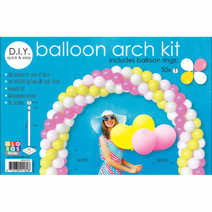 Feestbazaar Ballon Decoratie Boog Set