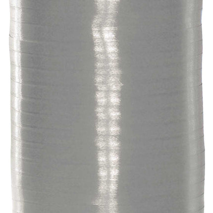 Feestbazaar Ballon decoratie lint zilver 500m