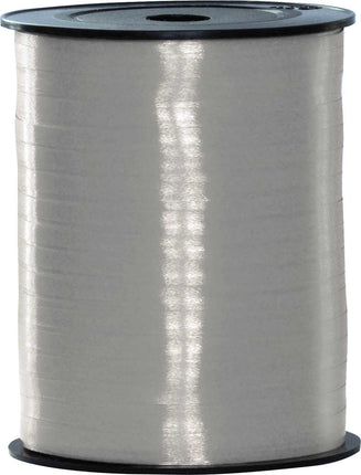 Feestbazaar Ballon decoratie lint zilver 500m
