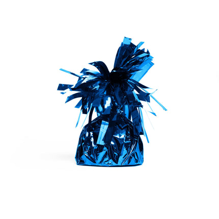Feestbazaar Ballon Gewicht Blauw