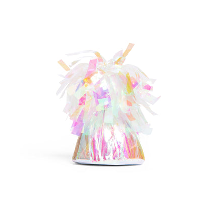 Feestbazaar Ballon Gewicht Iridescent
