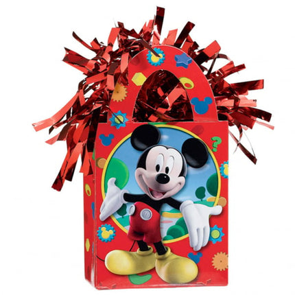 Feestbazaar Ballon Gewicht Mickey Mouse Tasje - 156 gram