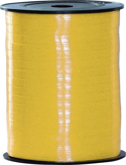 Feestbazaar Ballon Lint Geel 500M