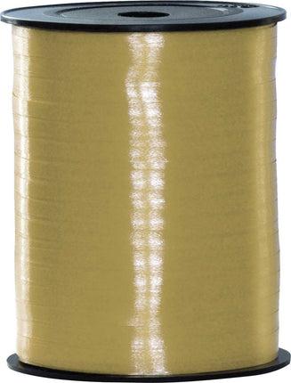 Feestbazaar Ballon lint goud 500m