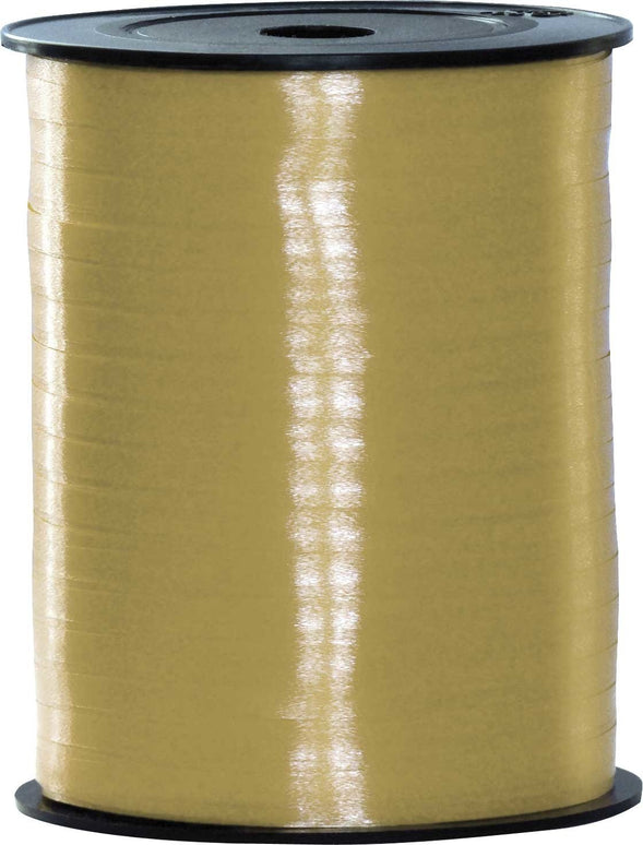 Feestbazaar Ballon lint goud 500m