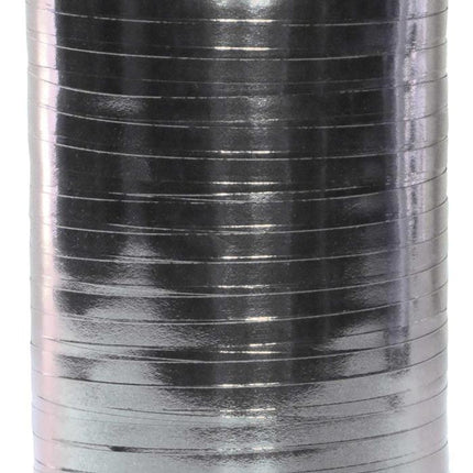 Feestbazaar Ballon Lint Metallic Zilver - 250m