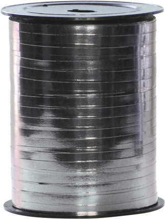 Feestbazaar Ballon Lint Metallic Zilver - 250m