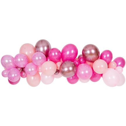 Feestbazaar Ballon Slinger Dazzling Pink (62 ballonnen)