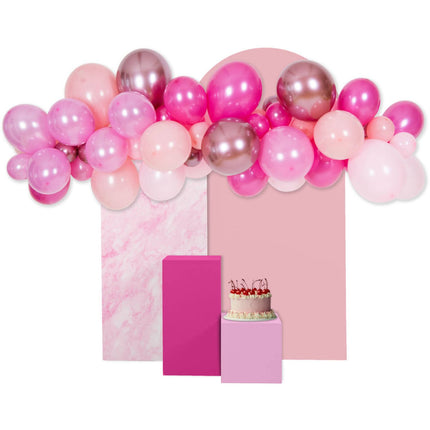 Feestbazaar Ballon Slinger Dazzling Pink (62 ballonnen)