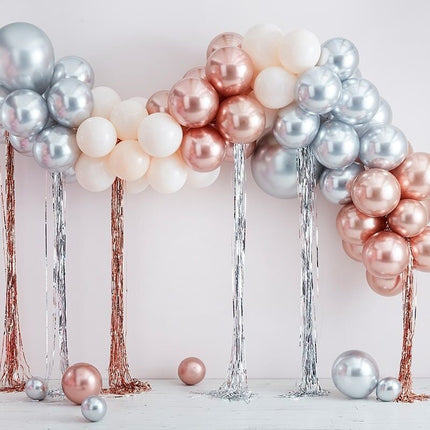 Feestbazaar Ballonboog Set Fancy Metallic