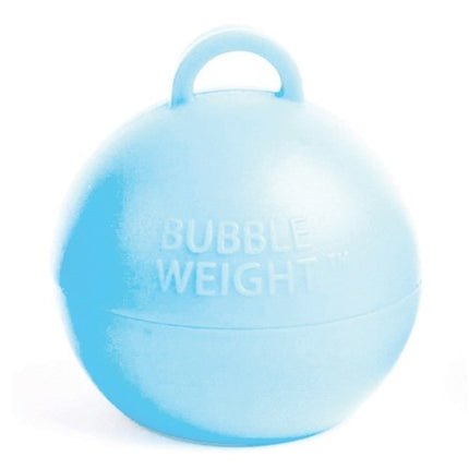 Feestbazaar Ballongewicht Bubble Babyblauw (35gr)