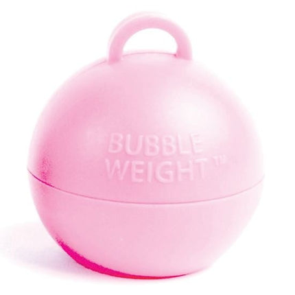 Feestbazaar Ballongewicht Bubble Babyroze - 35 gram