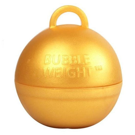 Feestbazaar Ballongewicht Bubble Goud - 35 gram