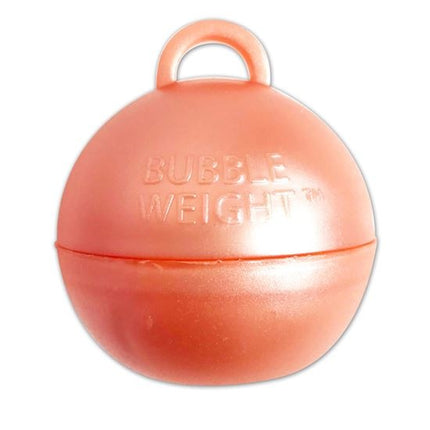 Feestbazaar Ballongewicht Bubble Roségoud - 35 gram