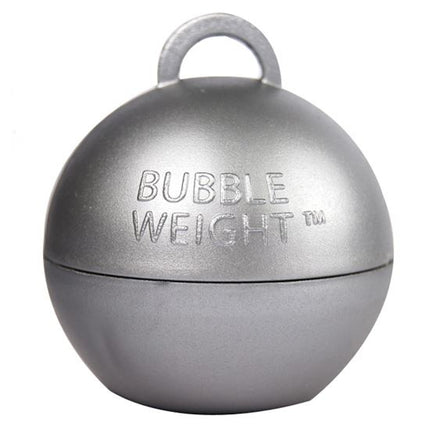 Feestbazaar Ballongewicht Bubble Zilver- 35 gram