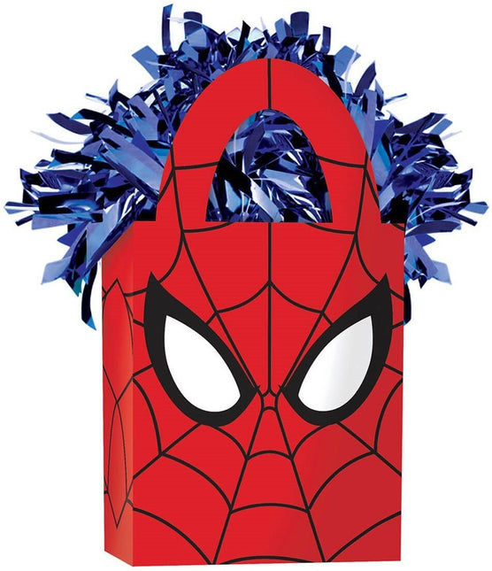 Feestbazaar Ballongewicht Spiderman Tasje