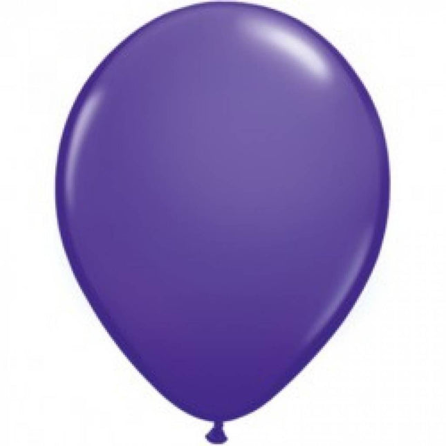 Feestbazaar Ballonnen 30cm deco paars (10st)