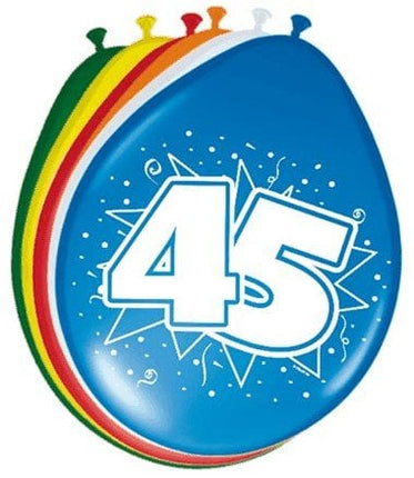 Feestbazaar Ballonnen '45' (8 st)