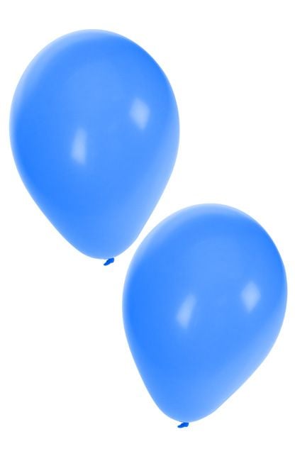 Feestbazaar Ballonnen 50x blauw