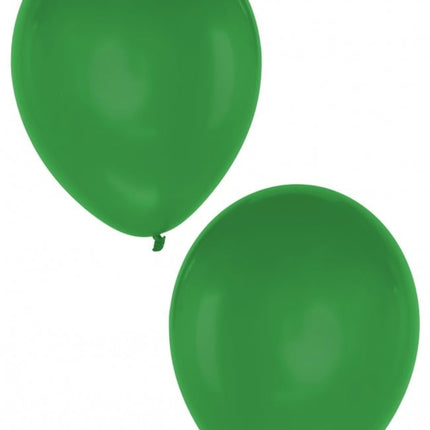 Feestbazaar Ballonnen 50x groen