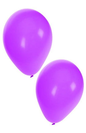 Feestbazaar Ballonnen 50x paars