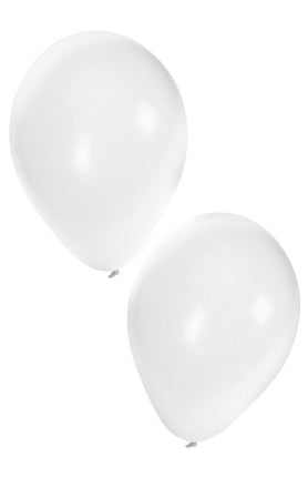 Feestbazaar Ballonnen 50x wit