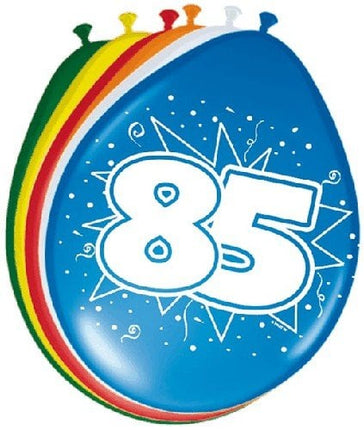Feestbazaar Ballonnen '85' (8 st)