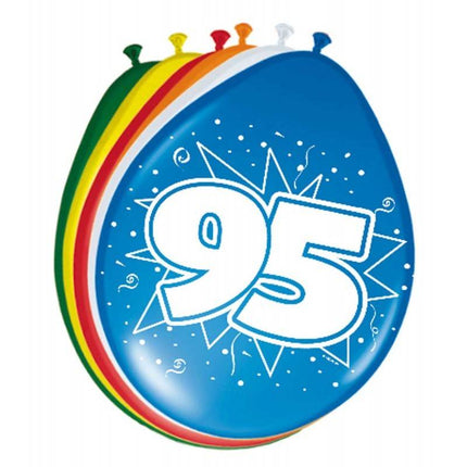 Feestbazaar Ballonnen '95' (8 st)