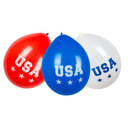 Feestbazaar Ballonnen Amerika USA (6st)