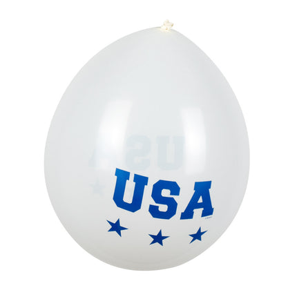Feestbazaar Ballonnen Amerika USA (6st)