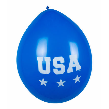 Feestbazaar Ballonnen Amerika USA (6st)