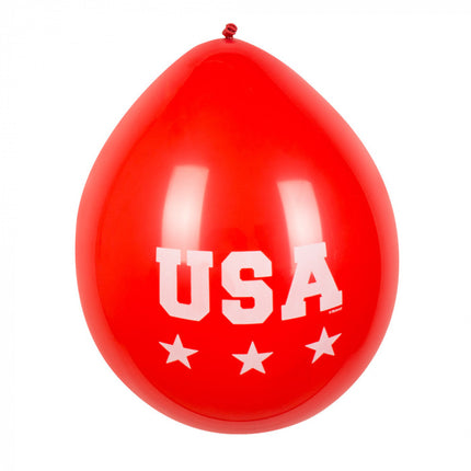 Feestbazaar Ballonnen Amerika USA (6st)