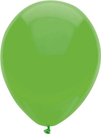 Feestbazaar Ballonnen appelgroen 30cm 10 stuks