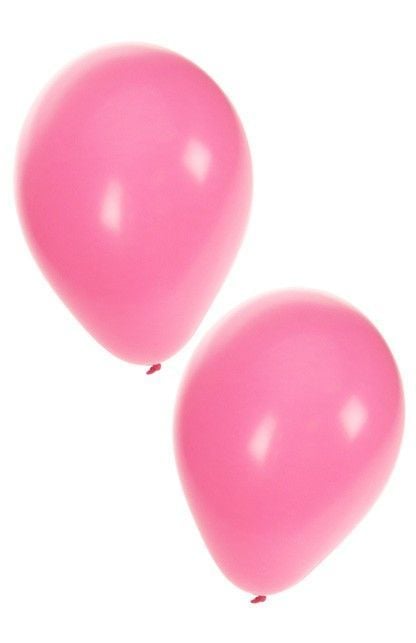 Feestbazaar Ballonnen baby roze 100 stuks
