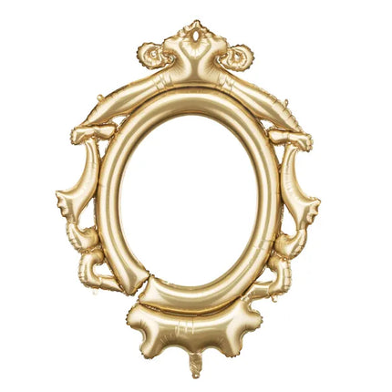 Feestbazaar Ballonnen Frame Goud 78x95cm