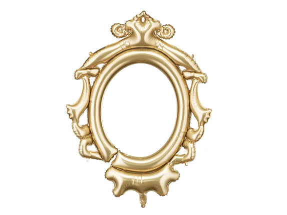 Feestbazaar Ballonnen Frame Goud 78x95cm