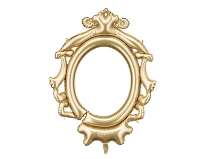 Feestbazaar Ballonnen Frame Goud 78x95cm